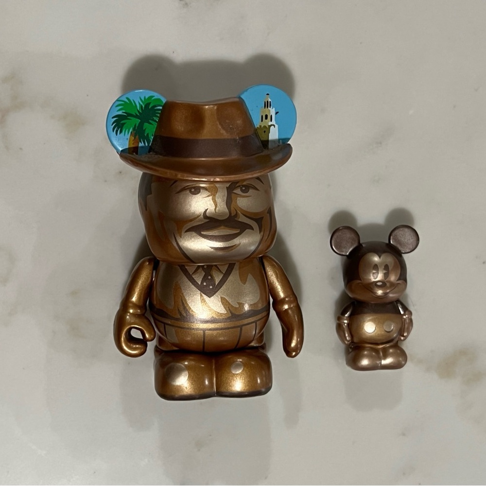 Disney Vinylmation Walt & Mickey Storytellers Statue Limited Edition 2500
